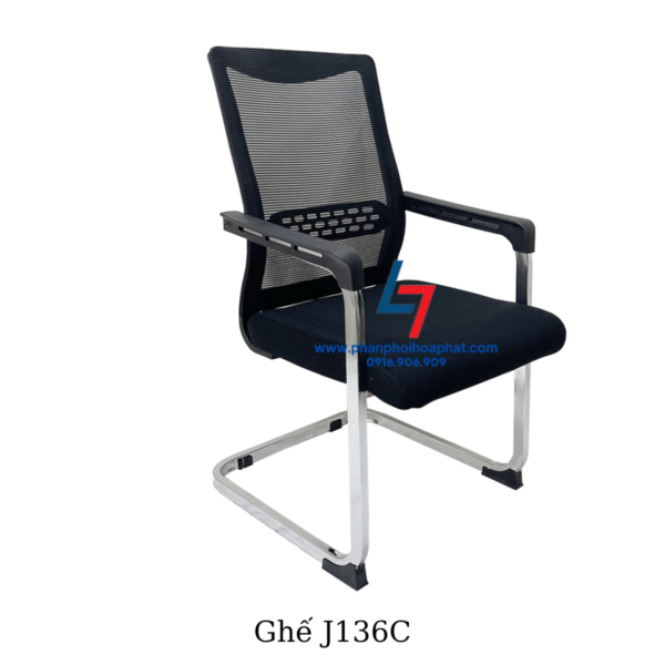 ghe van phong j136c