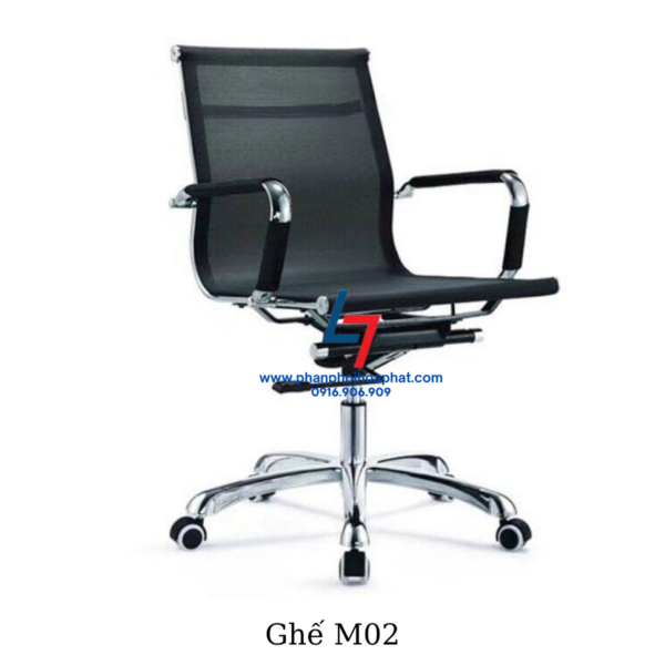 Ghe van phong M02