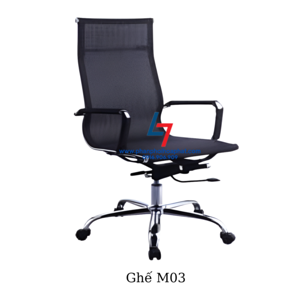 Ghe van phong M03