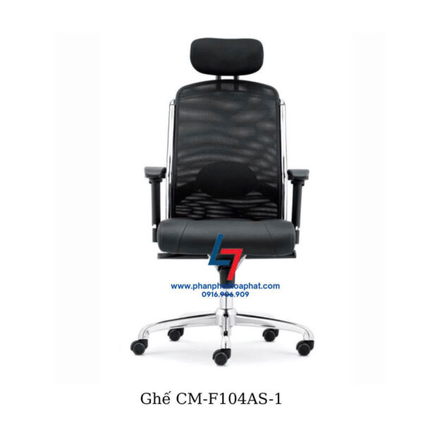 Ghe van phong CM-F104AS-1