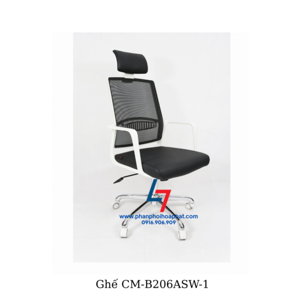 Ghe van phong CM-B206ASW-1