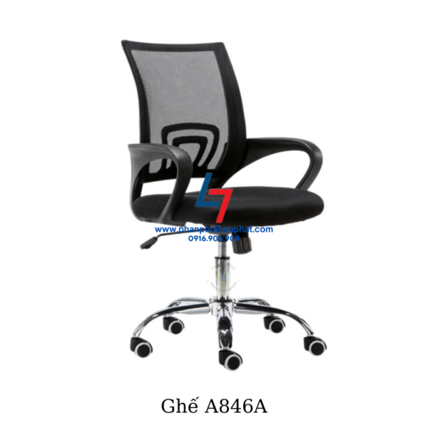 ghe van phong a846a