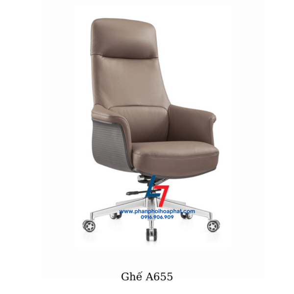 Ghe giam doc cao cap A655
