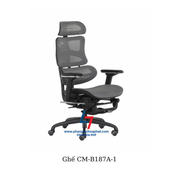 Ghe van phong CM-B187A-1