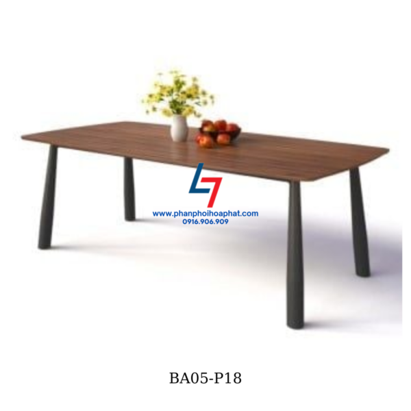 BÀN ĂN CHÂN SẮT BA05-P18