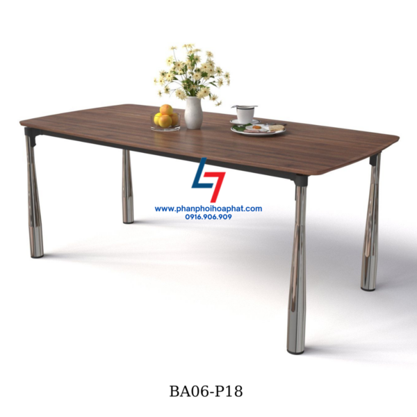 BÀN ĂN CHÂN SẮT BA06-P18