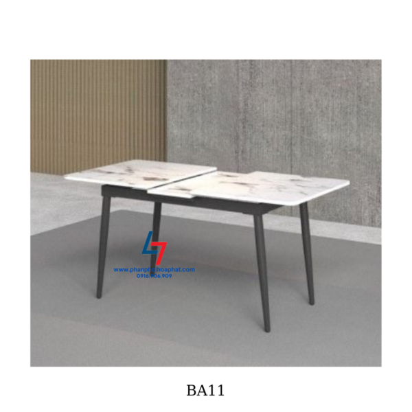 BÀN ĂN KHUNG SẮT BA11