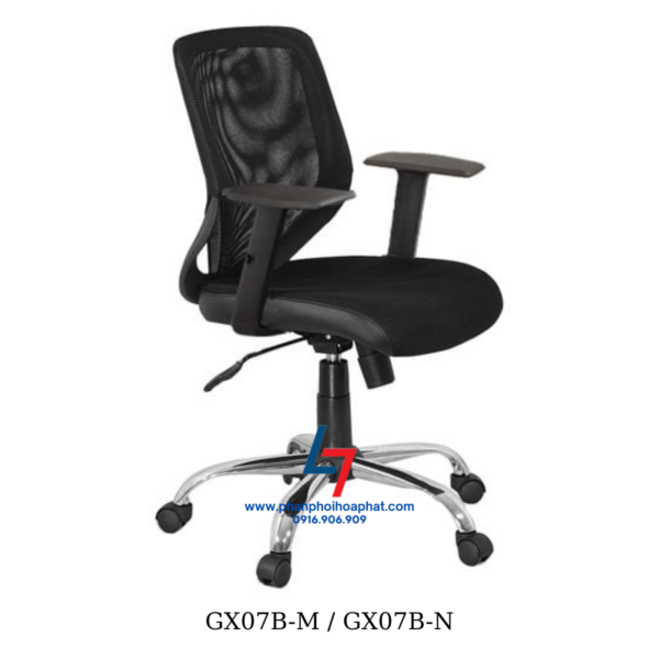 GHẾ XOAY GX07B-M / GX07B-N