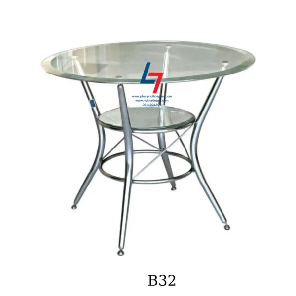 Ban mat kinh Hoa Phat B32