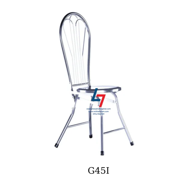 Ghe Inox Hoa Phat G45I