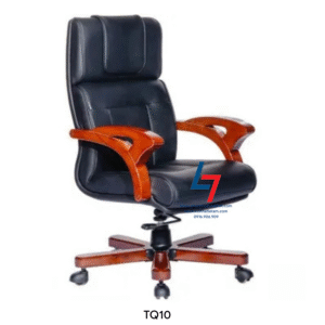 TQ10 – ghế da thật dành cho phòng lãnh đạo, thương hiệu Hòa Phát