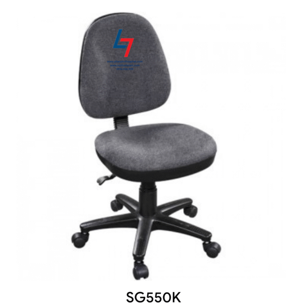 GHẾ NHÂN VIÊN BỌC VẢI SG550K