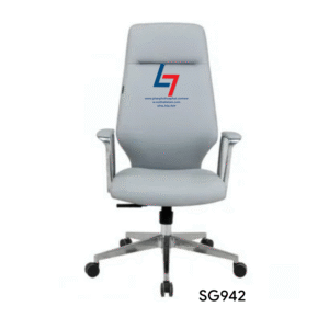 Ghế giám đốc SG942 tay hợp kim nhôm bóng