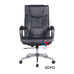 Ghế SG912 tay nhựa phối chân thép mạ sáng