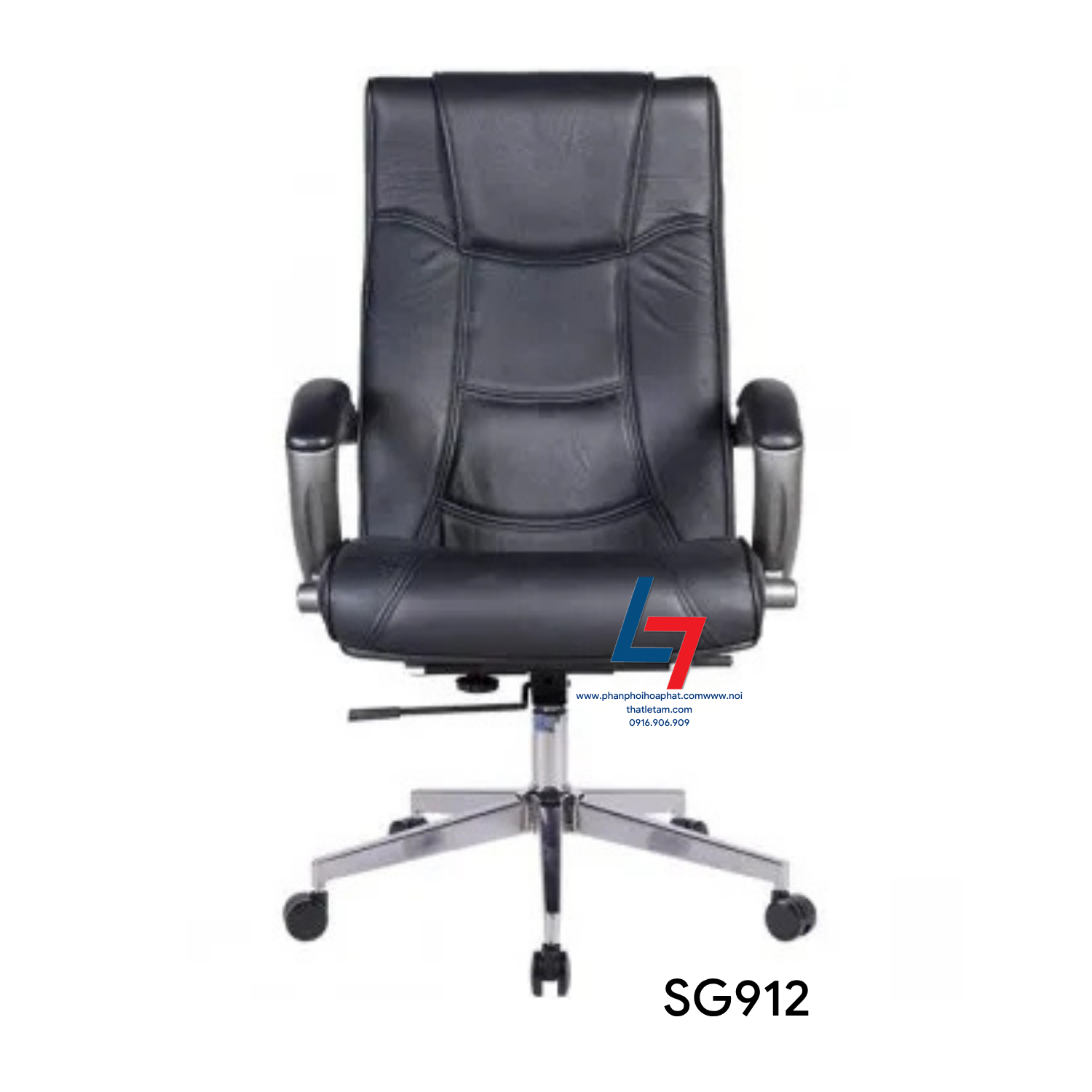 Ghế SG912 tay nhựa phối chân thép mạ sáng Ghế SG912 tay nhựa phối chân thép mạ sáng