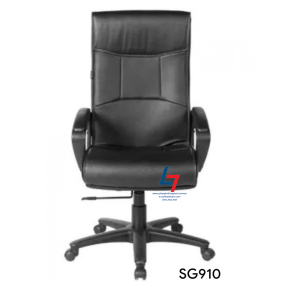 SG910 – ghế lãnh đạo chân tay nhựa nguyên khối