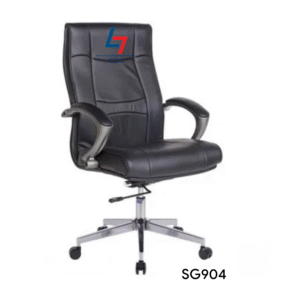  Ghế xoay SG904, khung chân thép mạ bóng