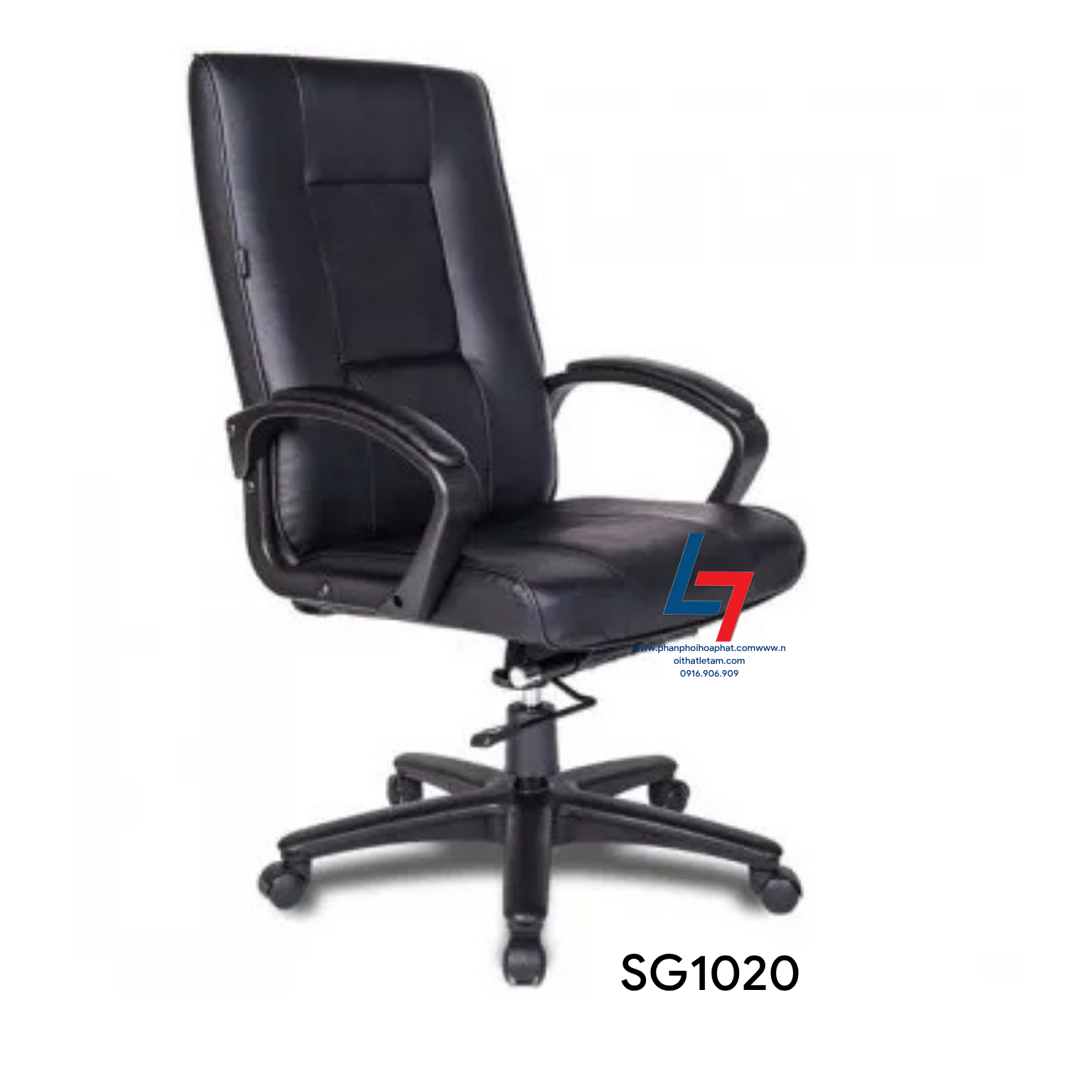 Ghế SG1020 chân tay nhựa, bọc da hoặc PVC Ghế SG1020 chân tay nhựa, bọc da hoặc PVC