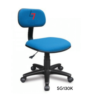 Ghế nhân viên văn phòng SG130K khung nhựa bọc da công nghiệp