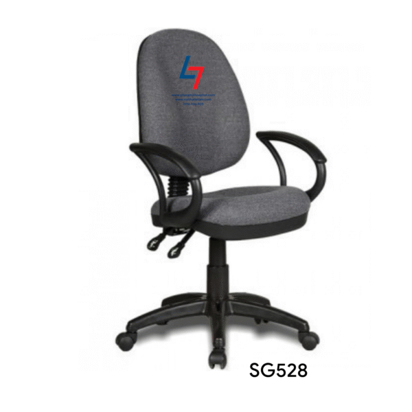 Ghế nhân viên SG528 bọc vải, ngả nhiều góc độ