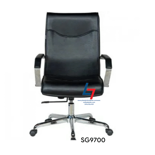 Ghế xoay SG702 bọc vải, đệm tựa liền khối