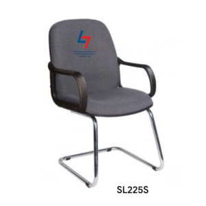 Ghế chân quỳ lưng trung Hòa Phát SL225S bọc vải