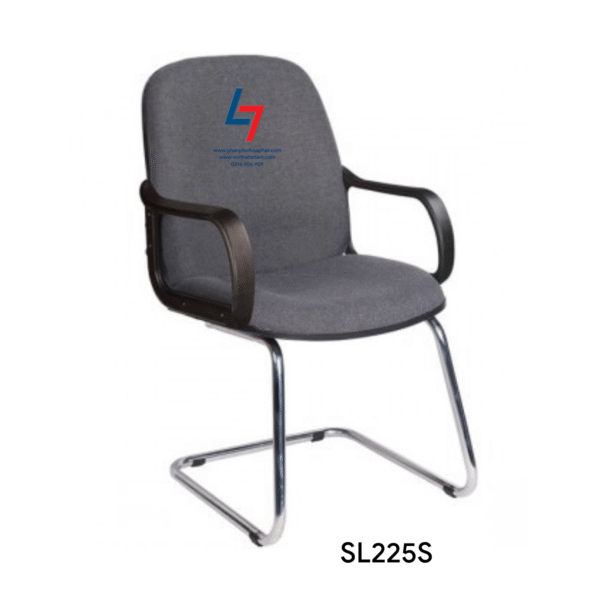 Ghế chân quỳ lưng trung Hòa Phát SL225S bọc vải