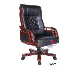 Mẫu ghế lãnh đạo da thật cao cấp TQ09 của Hòa Phát