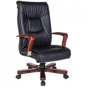 Ghế lãnh đạo cao cấp Hòa Phát TQ30 bọc da thật