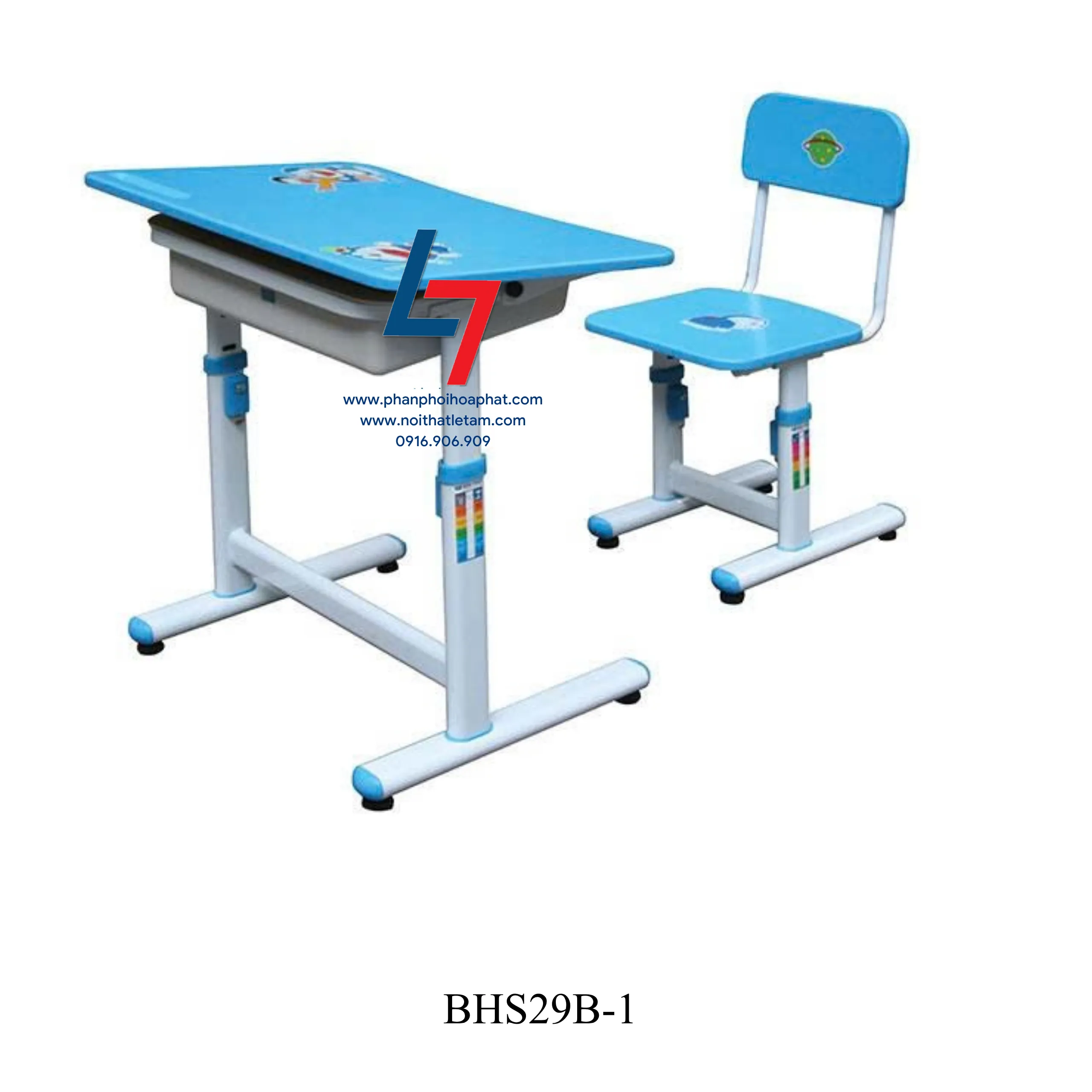 BÀN GHẾ HỌC SINH CẤP 1, CẤP 2 DÙNG TRONG GIA ĐÌNH BHS29B-1 BÀN GHẾ HỌC SINH CẤP 1, CẤP 2 DÙNG TRONG GIA ĐÌNH BHS29B-1