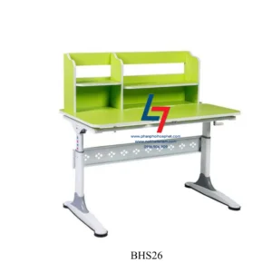 BÀN GHẾ HỌC SINH CẤP 1, CẤP 2 DÙNG TR ONG GIA ĐÌNH BHS26