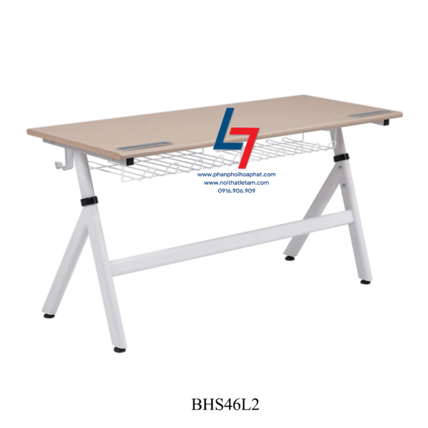 BÀN GHẾ HỌC SINH CẤP 1, CẤP 2 DÙNG TRONG TRƯỜNG HỌC BHS46L2
