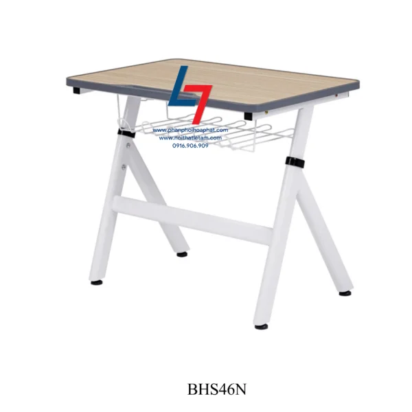 BÀN GHẾ HỌC SINH CẤP 1, CẤP 2 DÙNG TRONG TRƯỜNG HỌC BHS46N