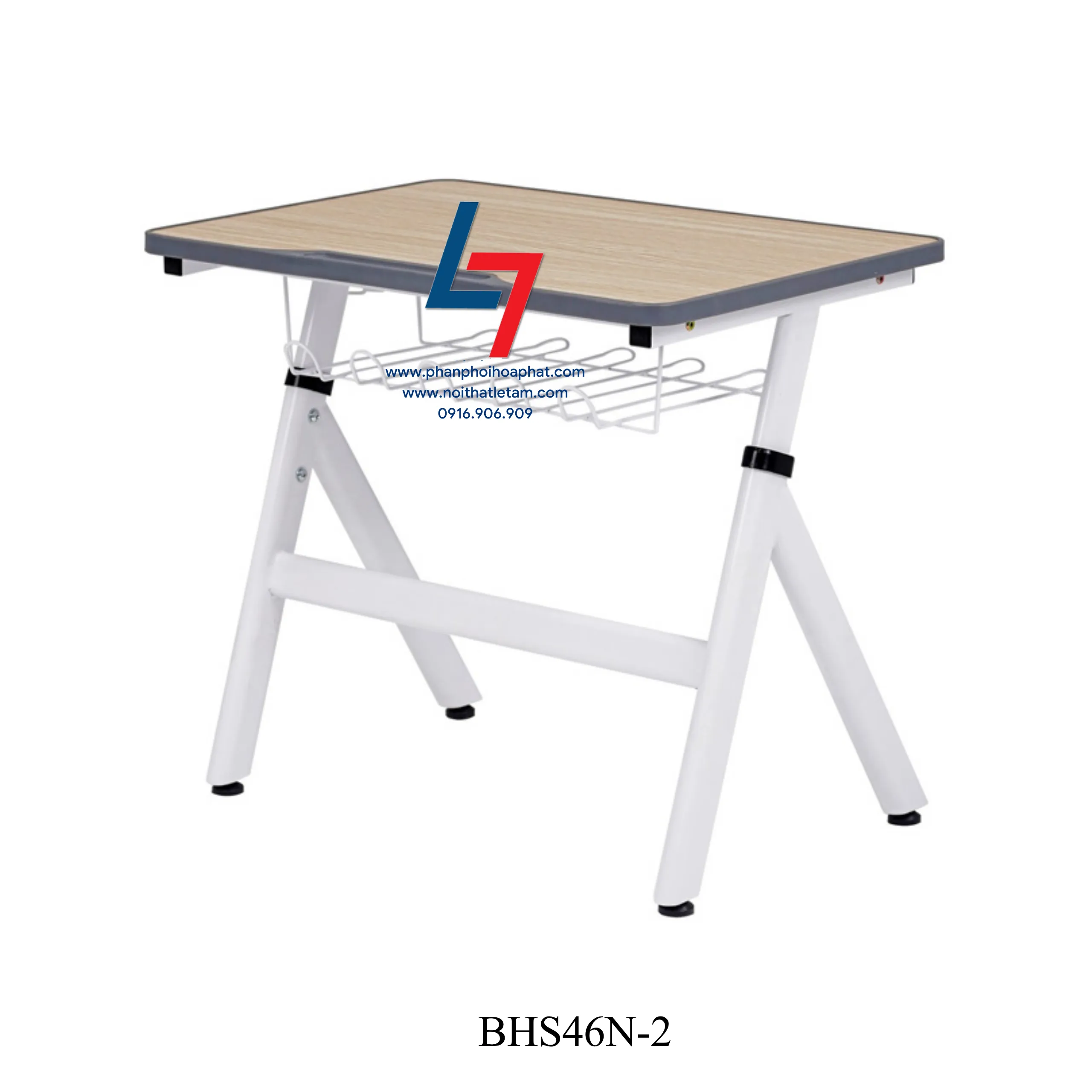 BÀN GHẾ HỌC SINH CẤP 1, CẤP 2 DÙNG TRONG TRƯỜNG HỌC BHS46N-2 BÀN GHẾ HỌC SINH CẤP 1, CẤP 2 DÙNG TRONG TRƯỜNG HỌC BHS46N-2