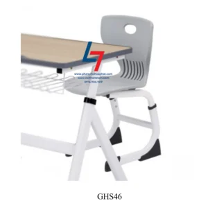 BÀN GHẾ HỌC SINH CẤP 1, CẤP 2 DÙNG TRONG TRƯỜNG HỌC GHS46