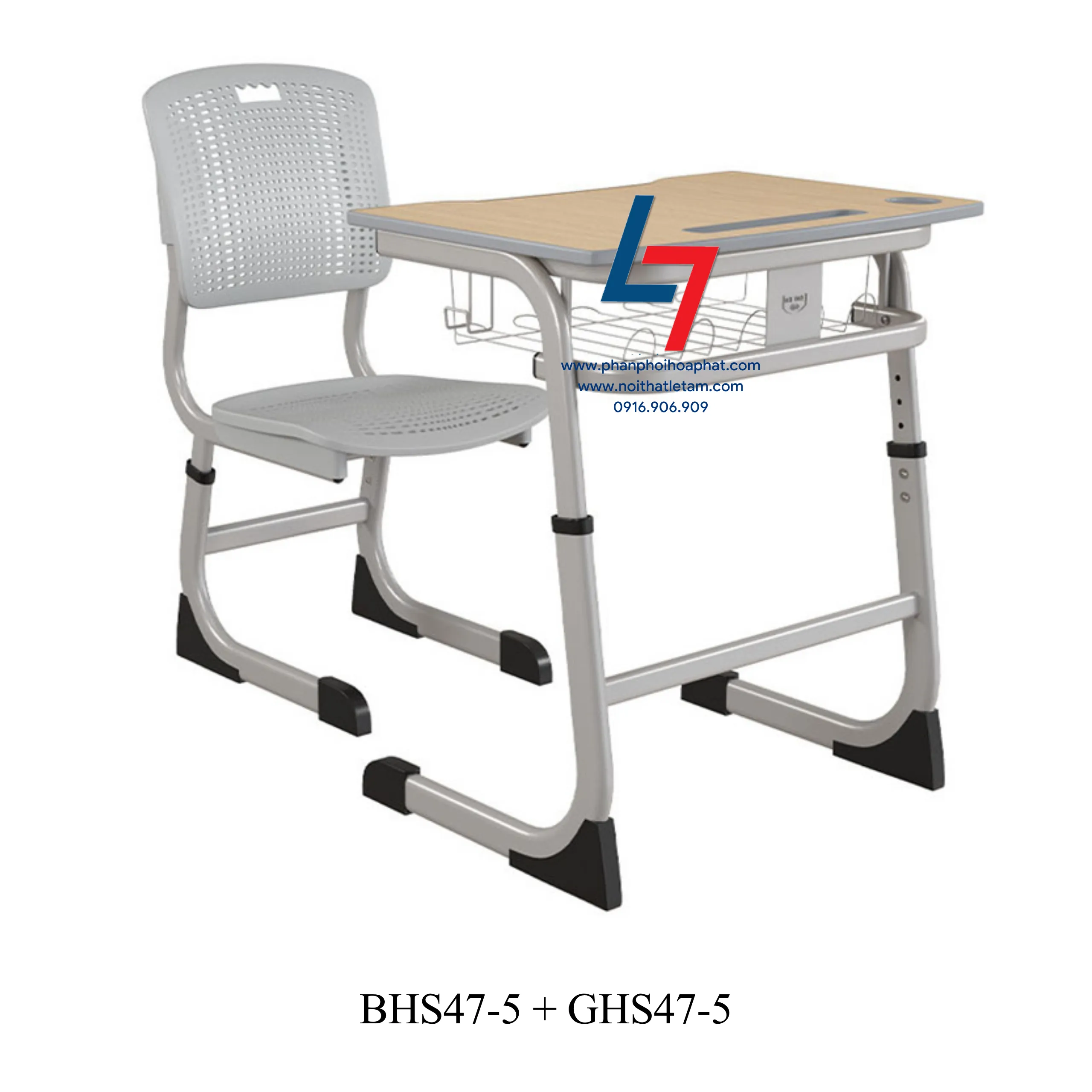 BÀN GHẾ HỌC SINH CẤP 1, CẤP 2 DÙNG TRONG TRƯỜNG HỌC BHS47-5 + GHS47-5 BÀN GHẾ HỌC SINH CẤP 1, CẤP 2 DÙNG TRONG TRƯỜNG HỌC BHS47-5 + GHS47-5