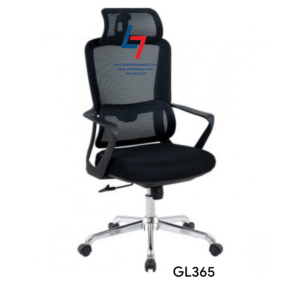 Ghế văn phòng lưới Hòa Phát GL365, tựa đầu 2D