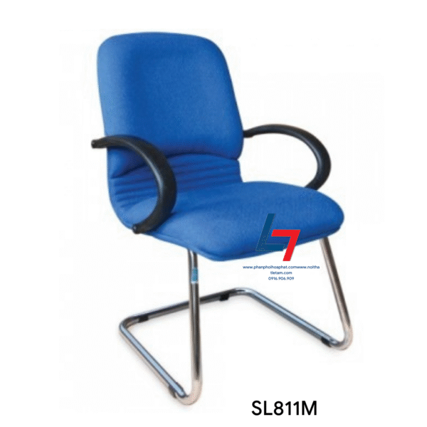 Ghế chân quỳ Hòa Phát SL811M bọc vải, khung thép mạ