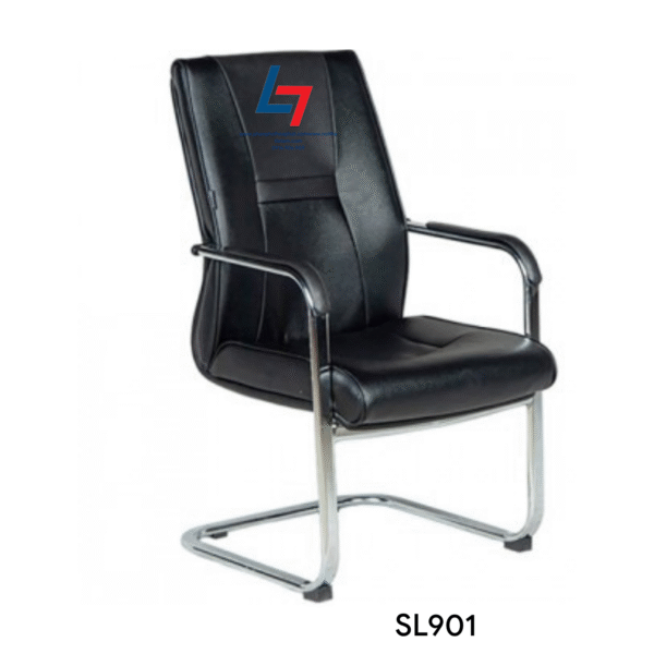 Ghế họp Hòa Phát SL901 bọc da, khung thép mạ