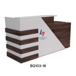 Bàn quầy lễ tân hòa phát