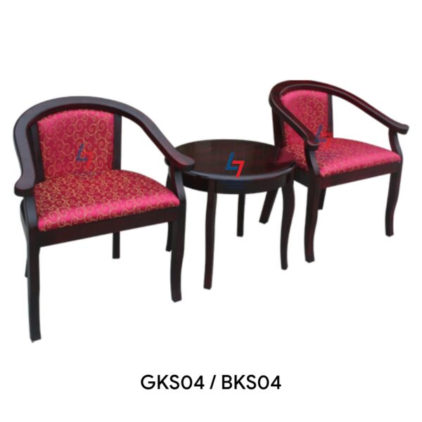 Bàn ghế khách sạn Hòa Phát