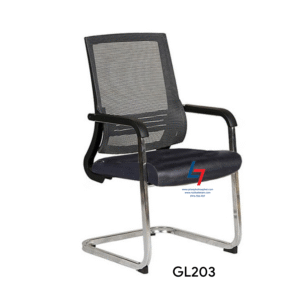 Ghế lưới cao cấp Hòa Phát GL203, khung thép mạ