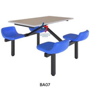 Bàn ghế ăn khu công nghiệp 