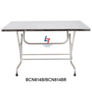 Bàn inox mặt chữ nhật 