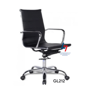 Ghế xoay Hòa Phát GL212 bọc da công nghiệp