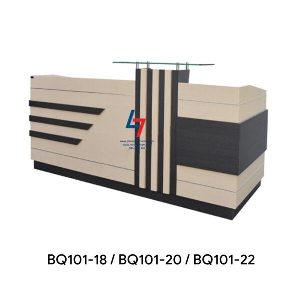 Bàn quầy lễ tân hòa phát