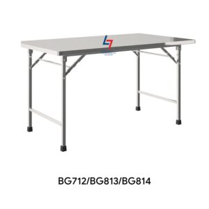 Bàn inox mặt chữ nhật 