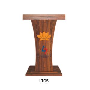 Bục phát biểu Hòa Phát 