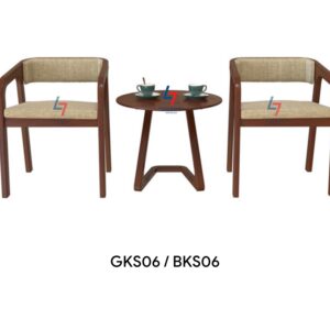 Bàn ghế khách sạn Hòa Phát 