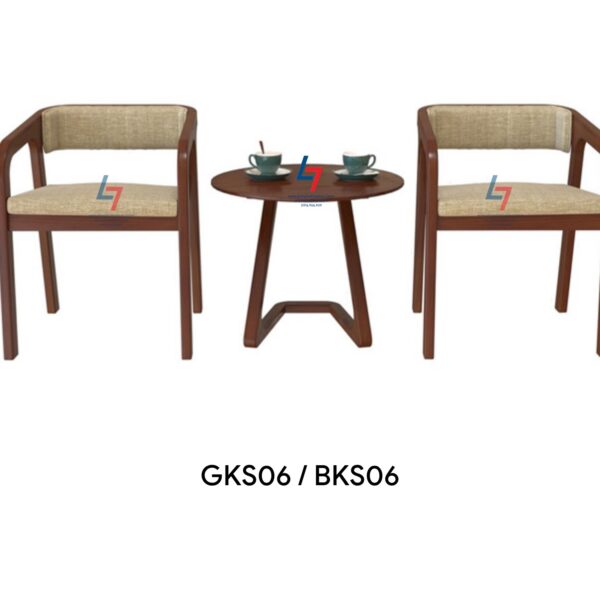 Bàn ghế khách sạn Hòa Phát